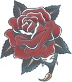 Tinsley Transfers Vintage Rose Tattoo