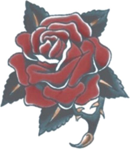 Tinsley Transfers Vintage Rose Tattoo