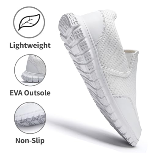 Image of EGMPDA Mens Slip on Loafers Boat Shoes Non Slip Walking Sports Shoes Driving Shoes Casual Office Shoes Gym Lightweight Comfortable Shoes