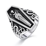 El anillo novedoso es fácil de coincidir con sus diferentes peinados y ropa, adecuado para la joyería diaria o cualquier otra ocasión.