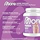 MORE Protein, Strawberry Milkshake, 600 g, Mix aus Whey Konzentrat und Casein ideal zum Muskelaufbau und -erhalt, mit Laktase - made in Germany