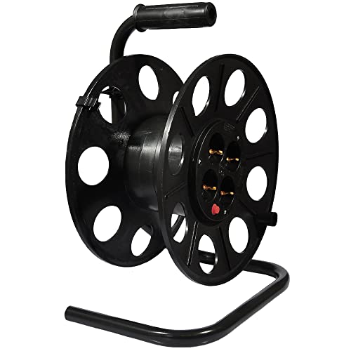 Jonex Kabeltrommel, Schwarz, 50m