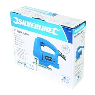 Silverline 270462 DIY 450W Jigsaw 450W , Blue