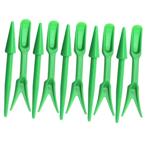 DOITOOL 10 Sets Mini Transplanting Tools Garden Kit for Seedlings and Succulents Abs Hand and Supplies for Indoor Outdoor Planting and Cultivation Suitable for Bonsai Care