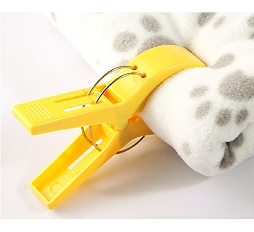 Sajani Plastic Cloth Hanging Clips Set of 24 Pieces (2 Dozen) 1