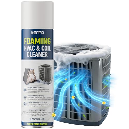 KEFPO AC Coil Cleaner Foam Spray 19 oz