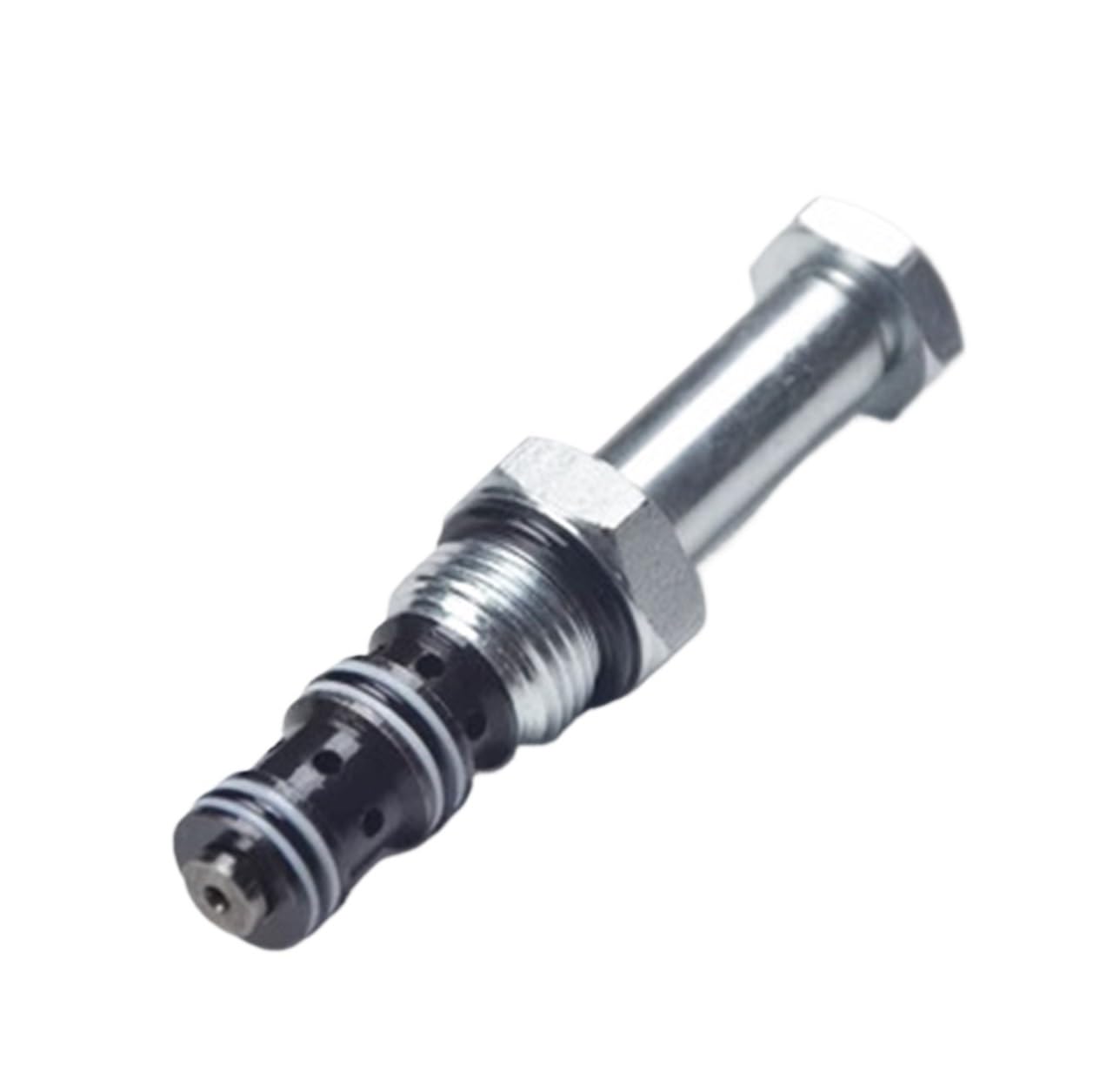 Huuoqiwy Only Core Three Way Two Position Spool Type Plug-In Solenoid Valve Dhf08-232 Hydraulic Oil Pressure Valve Sv08-30(Only Core)