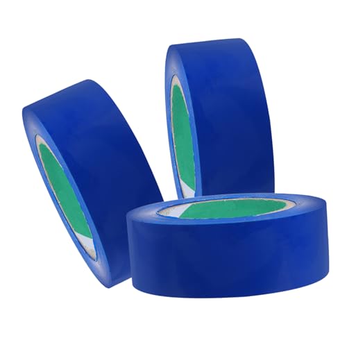 Gatuida 3 Rollos cinta de sellado exprés cinta de embalaje para mudanzas cinta resistente para embalaje cinta para embalar cinta de envío para mudanzas cinta de embalaje a granel bopp Blue
