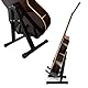 OcioDual Gitarrenständer akustikgitarre A Rahmen Faltbar Universal Bass Guitar Stand für Electric Guitar e-Gitarre Akustik Gitarre Klassische Banjo Gitarren Ukulele Ständer Gitarrenständer Holz