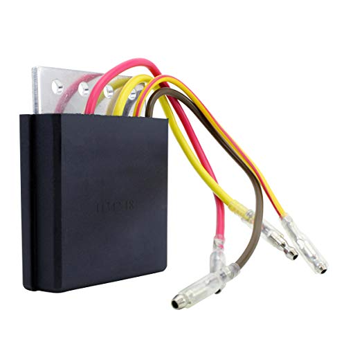 Rmstator Replacement For Voltage Regulator Polaris Worker 500 / Magnum 500 2X4 4X4 Hds Rmk/Sportsman 500 4X4 6X6 Ho/Scrambler 500 2X4 4X4 / Big Boss Int'l 500 1997-2002 | Oem Repl.# 4060173 #TOP5