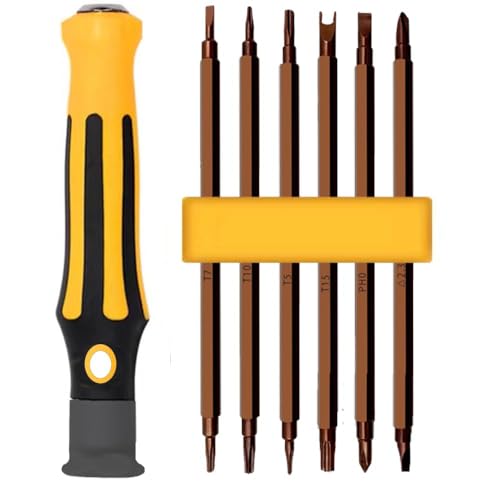 SKZIRI 6in1 Screwdriver Tool Set Compatible with Dyson V6/V7/V8/V10/V11 Vacuum Cleaner Disassembly Tool
