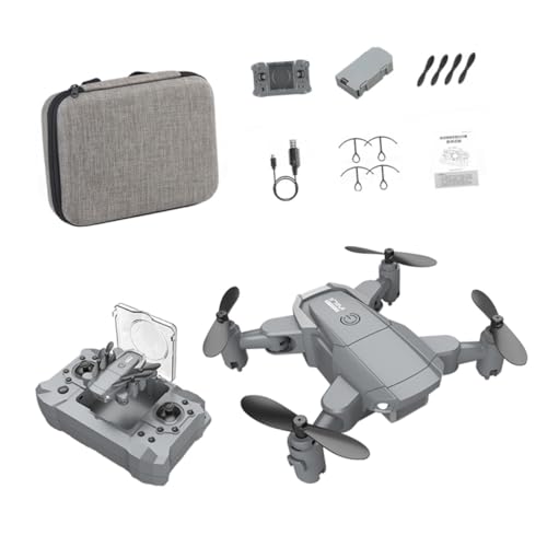 YARNOW 1Juego Mini Dron Plegable Con Cámara y GPS Uav Rc Profesional Para Fotografía Aérea y Exteriores Estable y Silencioso