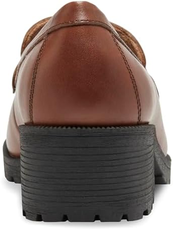 Eastland Women's Newbury Penny Loafer, Brown, 8.5 M US | Image 6
