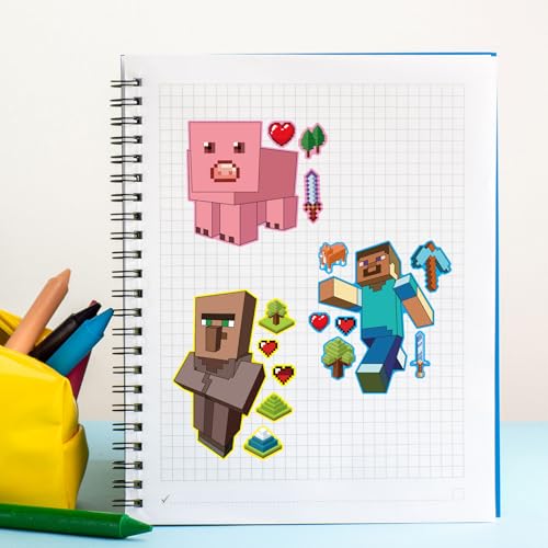 24 Mix & Match Sticker Sheets