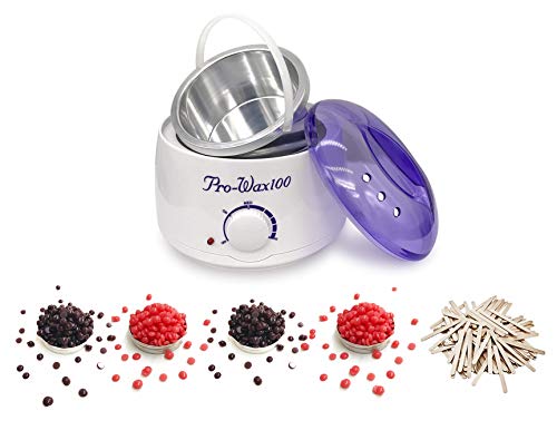LOVECRAZY - Calentador de Cera Eléctrico para la Depilación Profesional 500ml