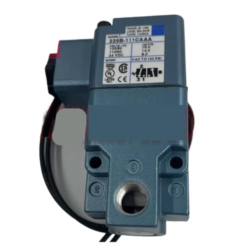 Électrovanne 166B-611JM M681 valve solénoïde pour contrôle de fluide