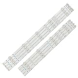UFDIPLMY LED Backlight Compatible with 49UH610N 49UJ6300 49UJ630V 49UJ634V 49UJ6350 49UJ635T 49UJ635V 49UJ639V 49UK6090PUA 49UK6200PLA(Color:80 Piece for 10TV)