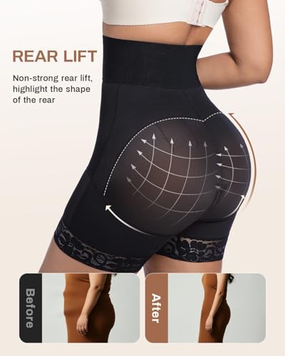 Butt Lift Panties,High-Waisted Shapewear for Women Tummy Control Underwear for Women3