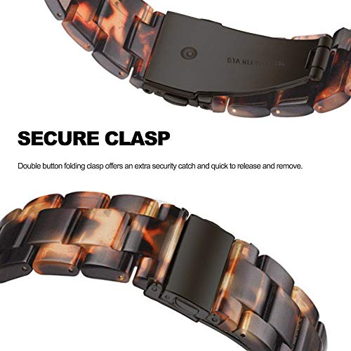Correa de resina compatible con Fitbit Charge 2/2 HR miniatura 3