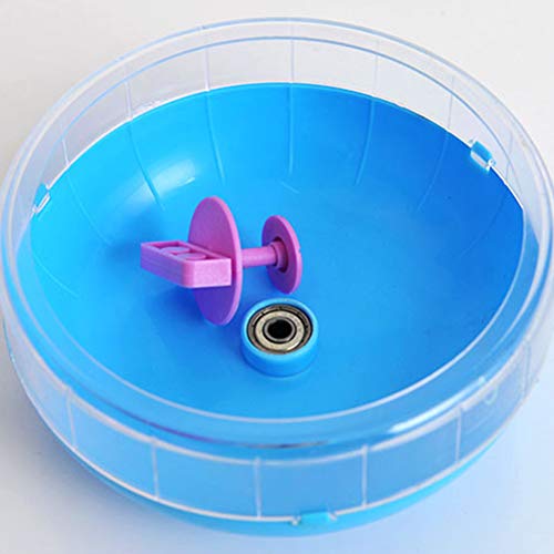 POPETPOP – Roda de hamster silenciosa para corrida, esportes, exercícios, roda, hamster, rato, gerbi