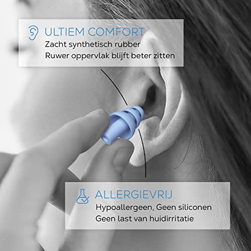 Muziek oordoppen - Shush Acoustic - Oordoppen voor muziek festivals en concerten - Beste gehoorbescherming met keramisch filter - Image 8