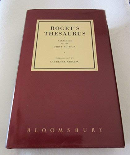 Roget's Thesaurus of English Words and Phrases 074750105X Book Cover
