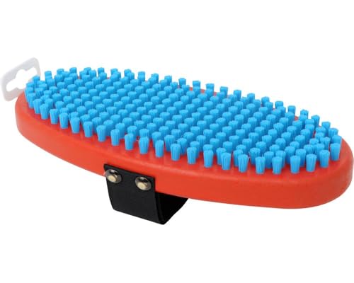 Swix T160O Fine Nylon Oval Brush, Red, (T01)