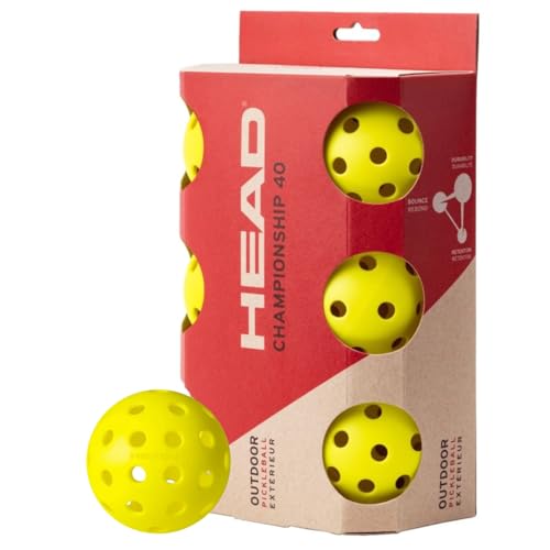 Image of Head Championship 40 Outdoor Pickleball