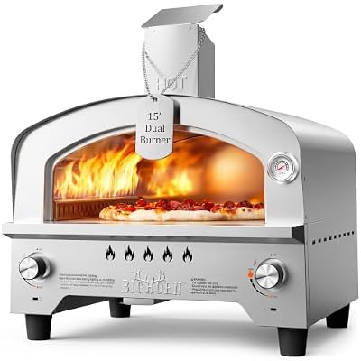 BIG HORN Gas Pizza Oven