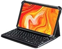 Navitech Black Bluetooth Keyboard Case / Cover Compatible With The ASUS Google Nexus 7