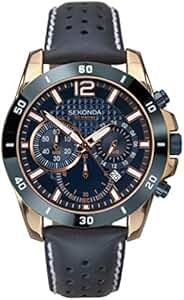 Sekonda Solo Mens Watch – 44mm Sport Chronograph Watch for M