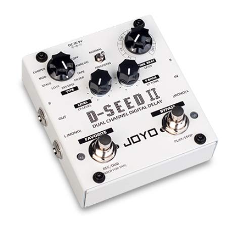 Amazon | 【国内正規品】JOYO ジョーヨー エフェクター ディレイ D