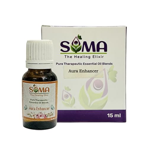 Image of Aura Enhancer Oil | 15 ml | Natural Essential Oil for Strengthening Aura | Aromatherapy for Positive Energy |
