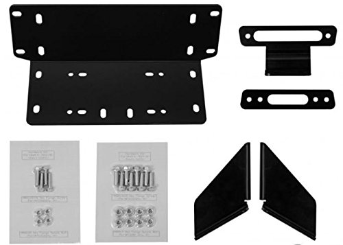 SuperATV Heavy Duty Winch Mounting Plate for Kawasaki Teryx/Teryx 4 (2014+) SuperATV Heavy Duty Winch Mounting Plate for Kawasaki Teryx/Teryx 4 (2014+)