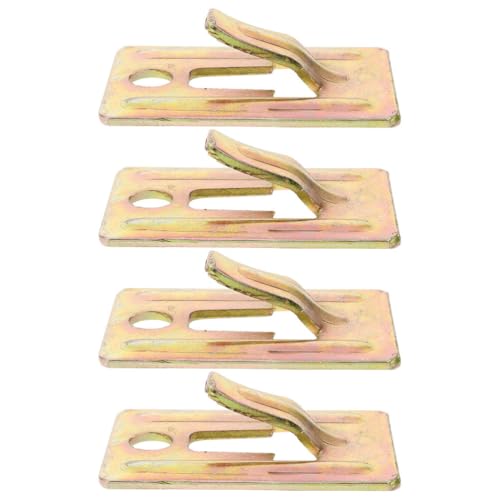 DOITOOL 4 Pièces Support Mural Pour Chauffe-eau Kit De Fixation Pour Mur Creux Avec Crochets Et Plaques De Montage Pratique Pour Installer Chauffe-eau Et...