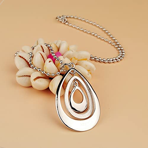 Collier pendentif hyperbole MOCHAMIK pour look de soirée - 5