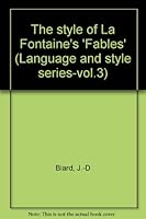 The Style of La Fontaine's 'Fables' B0000CNAYP Book Cover