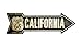 Smart Blonde Outdoor Decor Vintage Route 66 California Novelty Metal Arrow Sign A-126