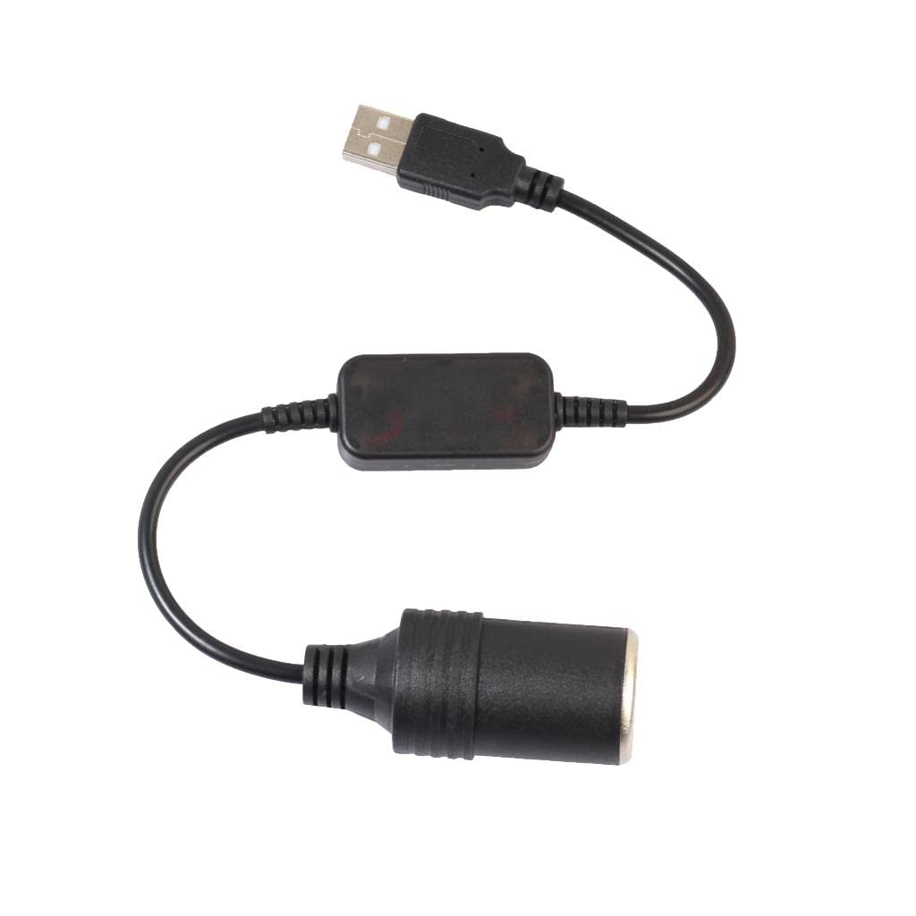 ATORSE Length: 30Cm 5V 2A Usb To 12V 1A Female Cigarette Lighter Socket Power Converter (B0BQCC4VX8) Amazon Price History, Amazon Price Tracker