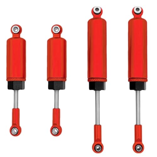 Amortisseurs en métal pour Wltoys 12428 : robustesse et aluminium CNC