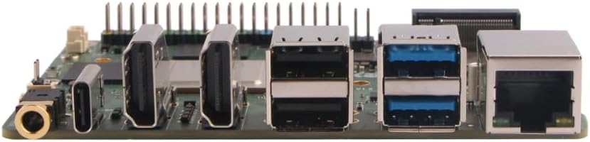 Radxa Rock 5B+,RK3588,GPU NPU,8K HDMI,LPDDR5,WF6,Single Board Computer(Radxa Rock 5B+ 8GB)
