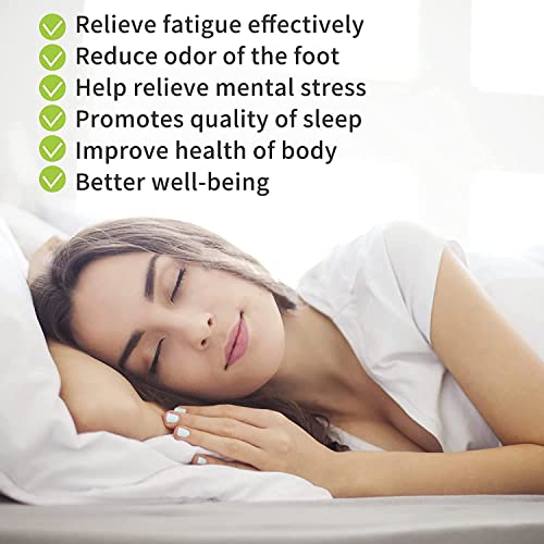 Foot Pads maguja 100Pcs Deep Cleansing Foot Pads for Stress Relief | Better Sleep | Foot Care | Ginger Foot Patch with Natural Ingredients Bamboo Vinegar and Ginger Powder - Image 6