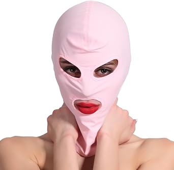 Zentai Hood Mask Full Cover Hood Breathable Mask 4 Color | Unisex Face Open Eyes and Mouth Mens and Womens Full Cover Zentai Hood Mask for Halloween Costume Parties