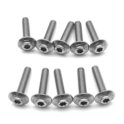 Vis de fixation pour carénage moto pour remplacer les boulons perdus sur R1200GS et S1000RR