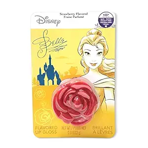 Taste Beauty Disney Belle Lip Gloss - Strawberry Flavor