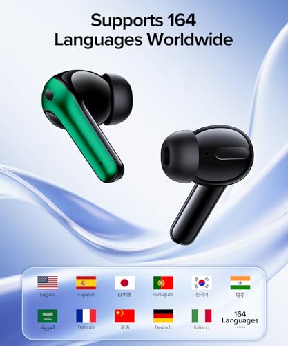 Wireless Earbuds Bluetooth 5.4 Headphones 60H Playtime Bass Stereo Earbuds with Noise Cancelling Mic LED Display Earbuds & in Ear Earphone IP7 Waterproof for Laptop Pad Phones Sport