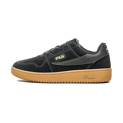 Tenis Fila Acd Classic se Masculino Casual Camurça Conforto Cor:Preto;Tamanho:38