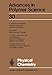 Physical Chemistry (Advances in Polymer Science, 30)