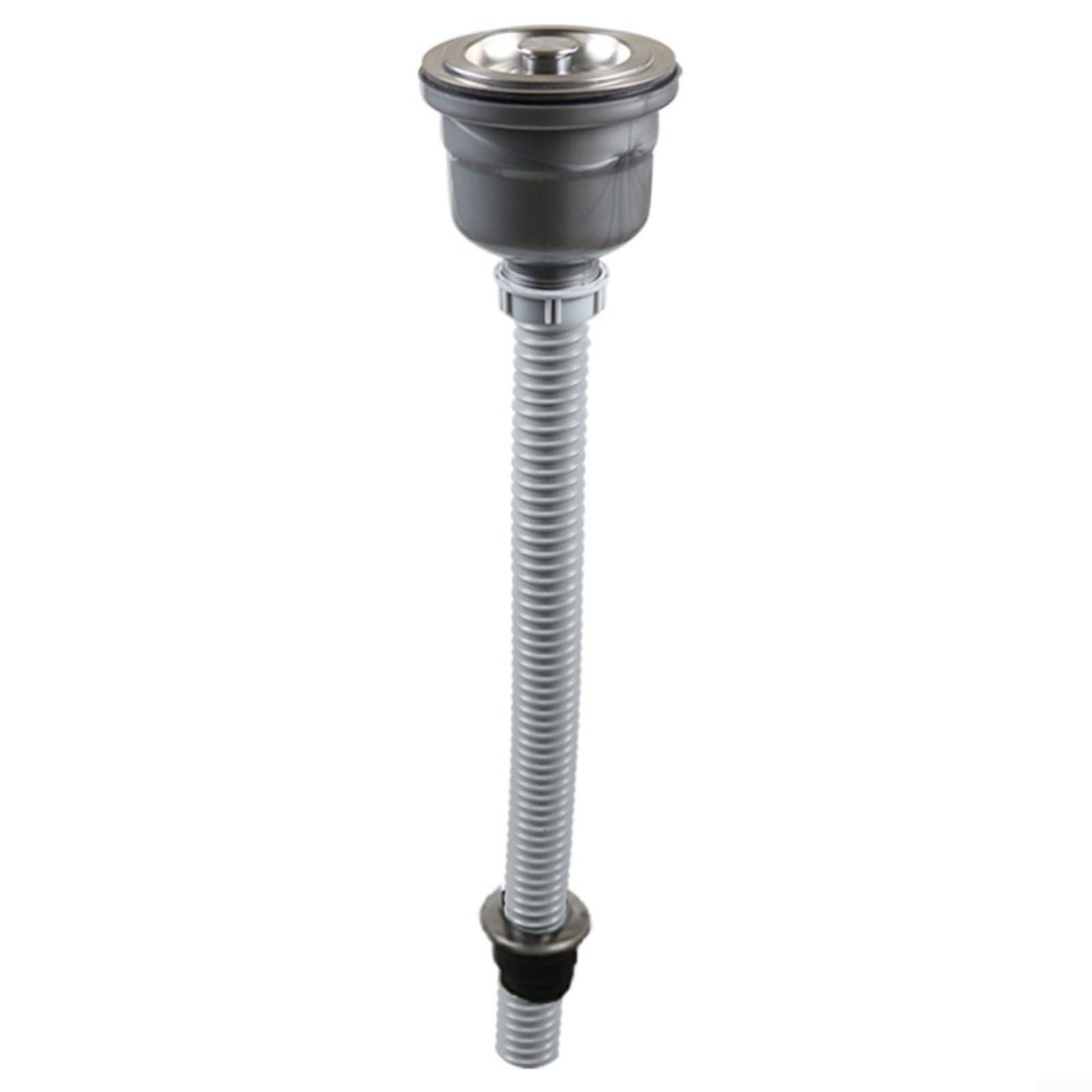 Vidange évier 110 mm en acier inoxydable pour l'organisation de la cuisine et buanderie