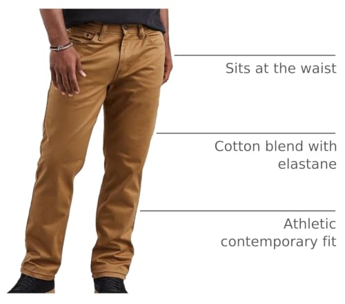 Image of Levi's Men's 541 Athletic Fit Jean, Caraway-Twill, 40W x 34L